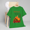 Red Truck. Big Heart. No Fear. – Firefighter Tribute Tee